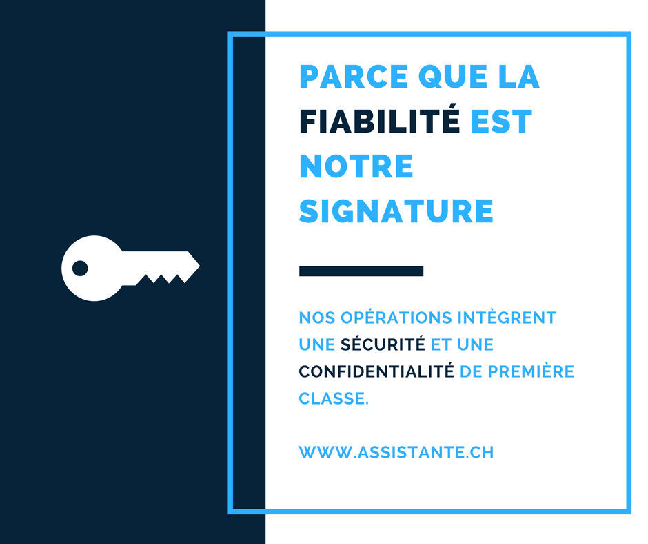 confidentialité securité assistante suisse confidentialité securité assistante suisse
