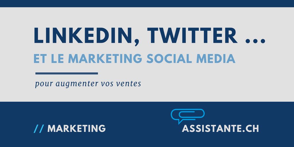 Comment implémenter un système de vente B2B avec Twitter et LinkedIn