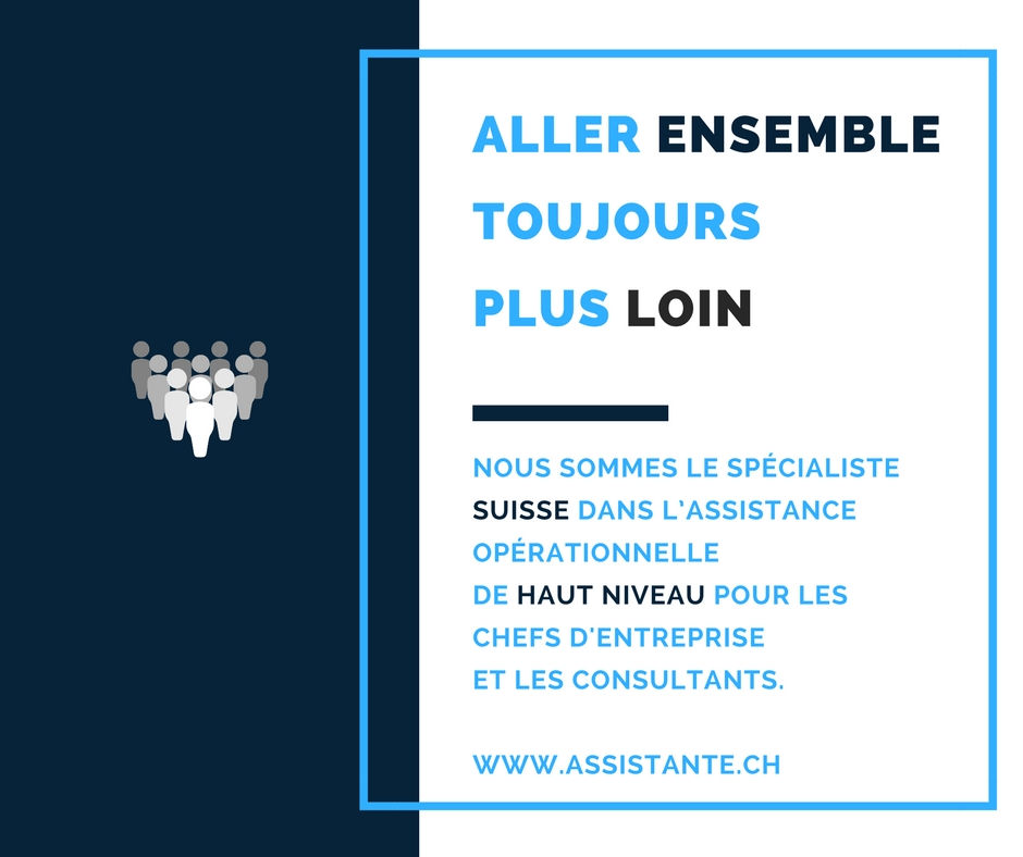leader assistance administrative indépendante en Suisse Romande