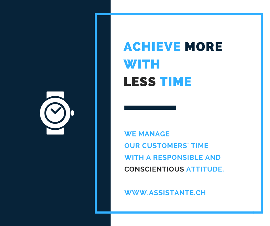 achieve more with less time 