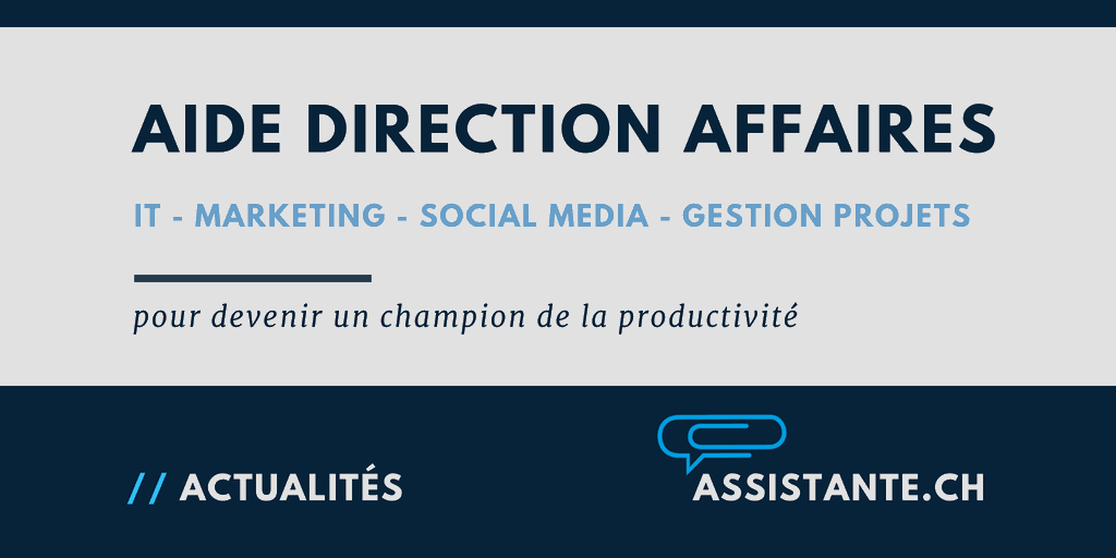 [annonce] Services d'aide à la direction des affaires en Suisse