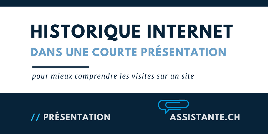 [présentation] mieux comprendre les visites Internet grâce à un court historique