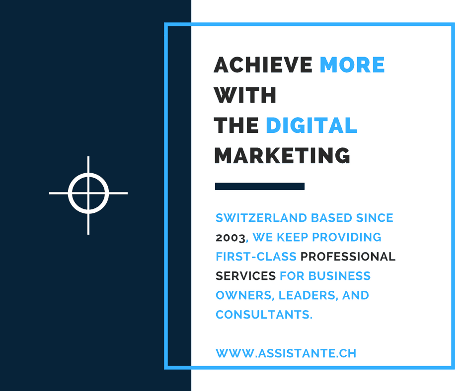a digital marketing agency offering in Switzerland a digital marketing agency offering in Switzerland
