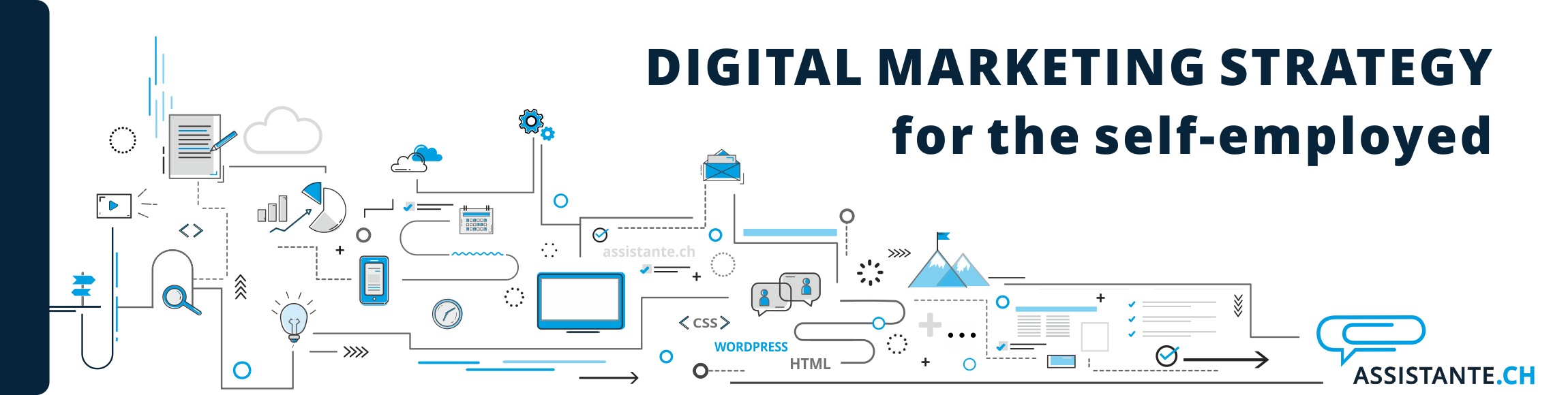 Agency Digital Marketing Strategy for Self-Employed in Switzerland Agency Digital Marketing Strategy for Self-Employed in Switzerland