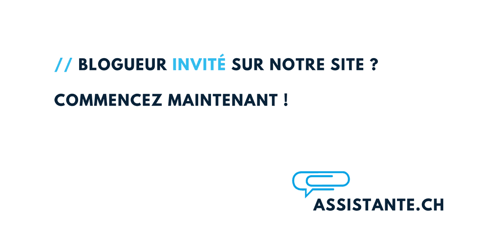 commencez maintenant comme blogueur invité