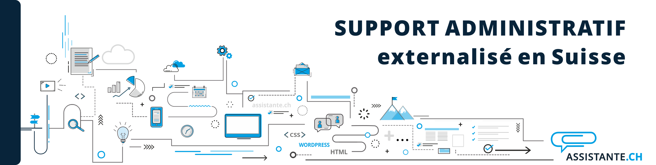 Externalisation Support Administratif en Suisse