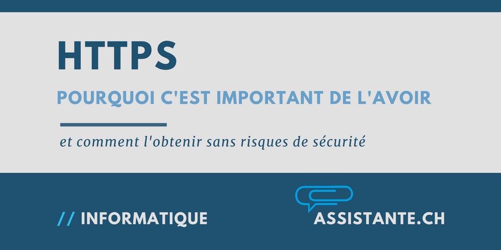 Pourquoi le HTTPS est important | 2026