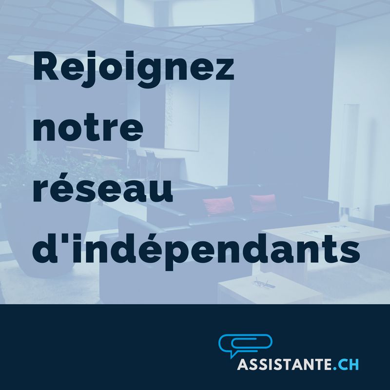 réjoignez notre réseau d'indépendants en Suisse - franchise de services B2B