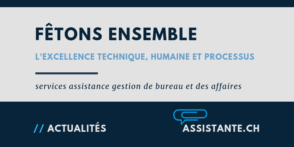 Notre site web remodelé a déjà 1 an - fêtons ensemble cette réussite