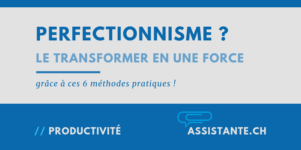 Comment les perfectionnistes peuvent augmenter la productivité sans devenir des bourreaux de travail ou candidats au burn-out: les 6 méthodes qui marchent à coup sûr