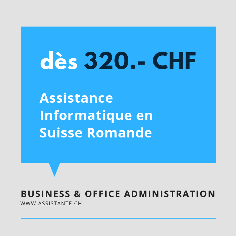 forfait assistance informatique en Suisse Romande - Vaud