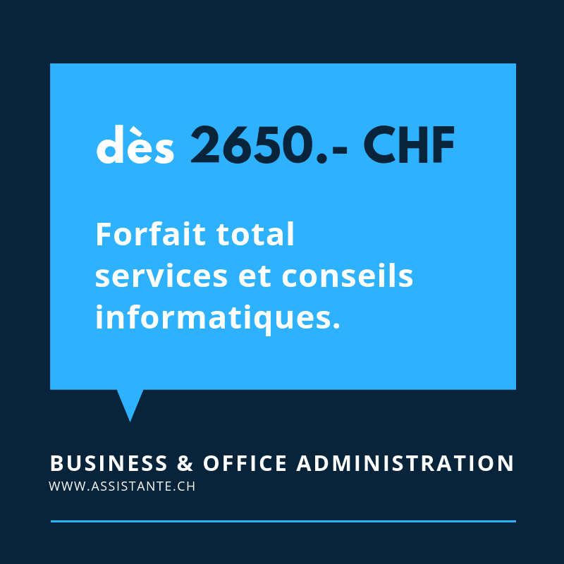 Services et Conseils Informatiques - IT et SI - Suisse Romande - Vaud