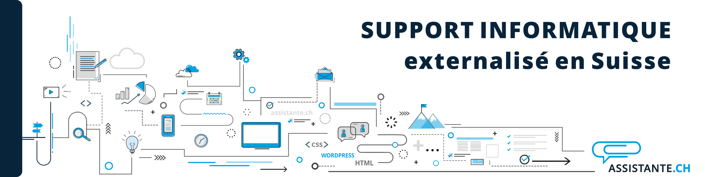 Externalisation Support Informatique - Suisse - Vaud