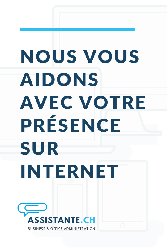 assistance présence Internet - site web - maintenance - Suisse- Vaud - Lausanne - Morges