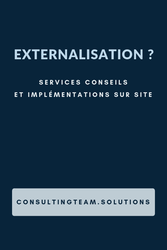 Consulting Externalisation - Consultants Outsourcing Roumanie