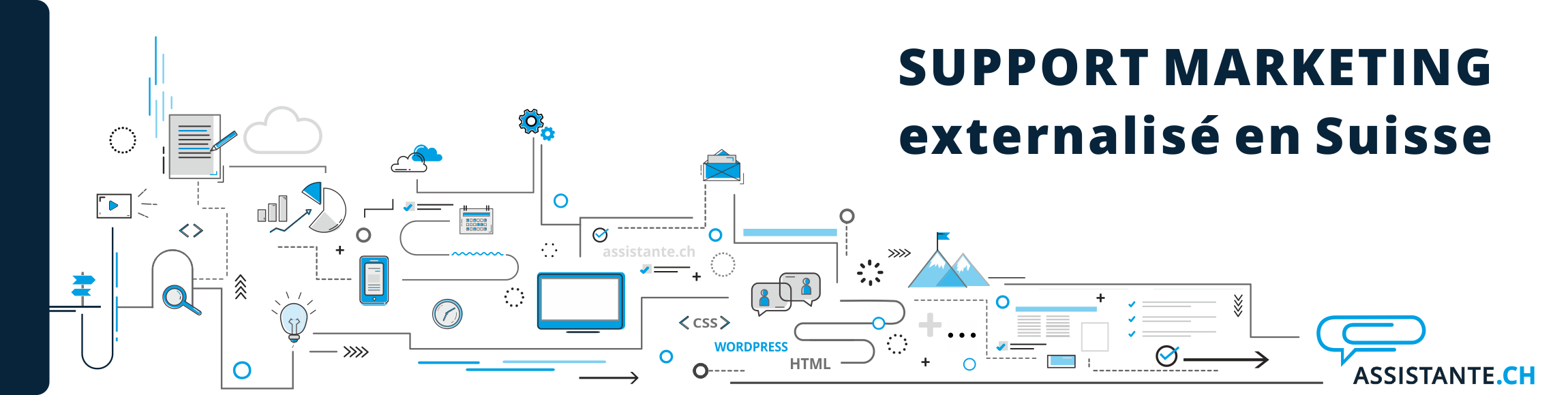 externalisation fonction marketing et communication publicitaire en Suisse - Vaud
