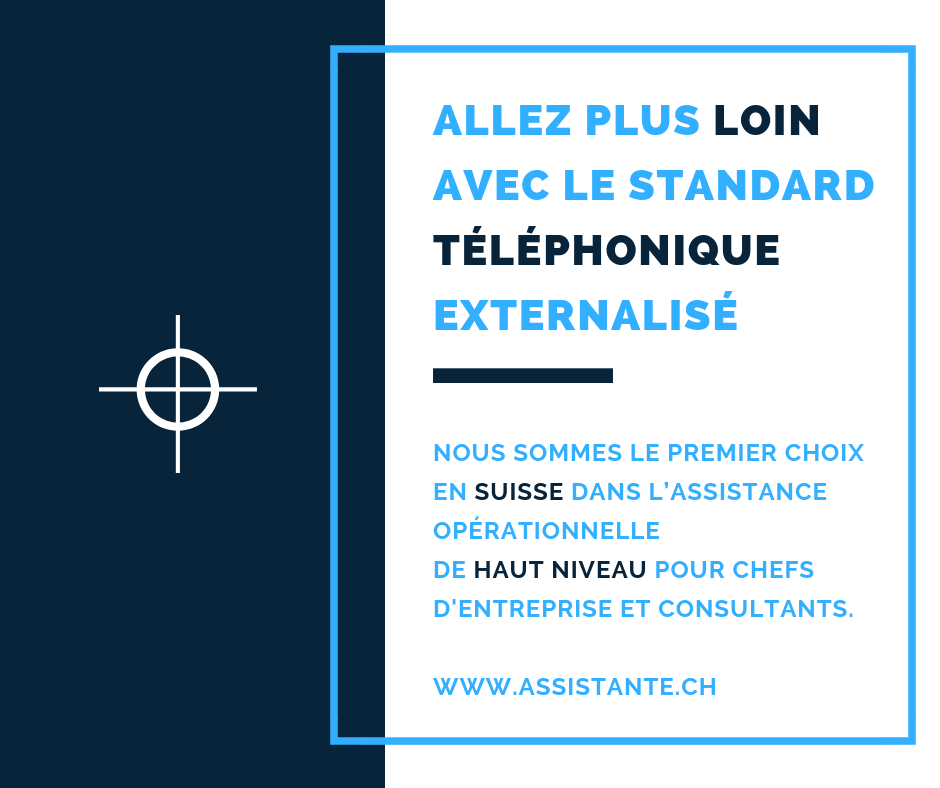 Standard téléphonique haut-de-game et luxe pour la gestion appels téléphoniques - Suisse Romande