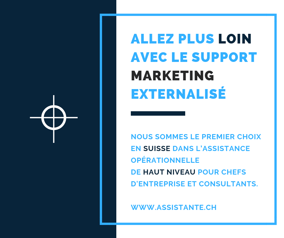 services et offre d'externalisation marketing en Suisse