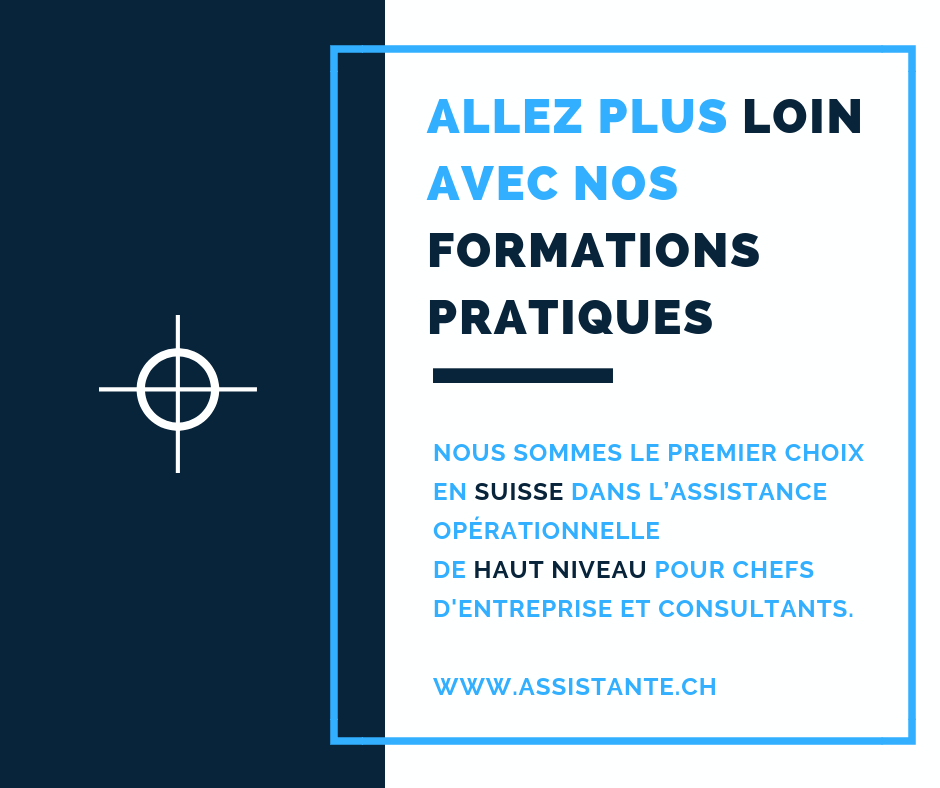 solutions de formations pratiques et accompagnement en Suisse Romande
