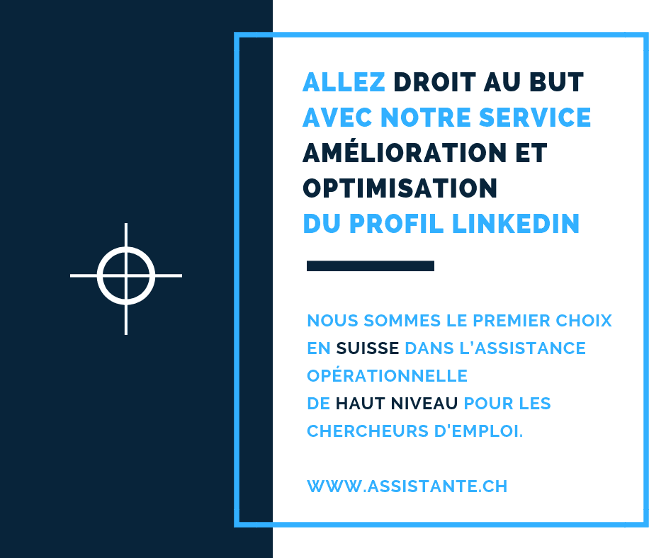 services d'amélioration et optimisation du profil LinkedIn pour la recherche d'emploi