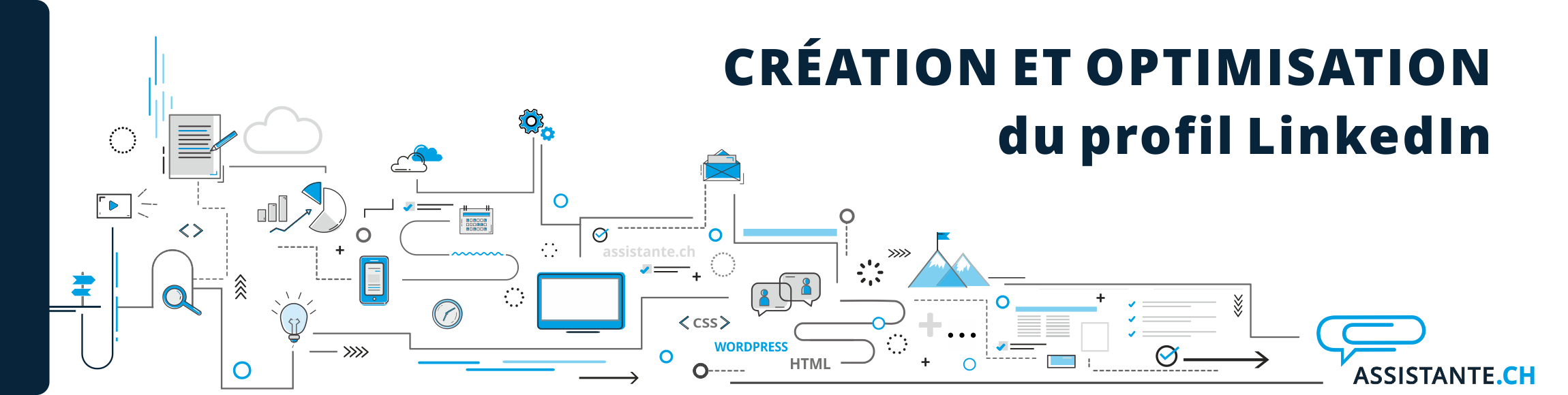 création, amélioration et optimisation du profil LinkedIn pour la recherche d'emploi création, amélioration et optimisation du profil LinkedIn pour la recherche d'emploi