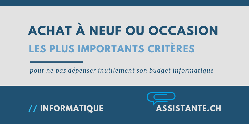 Voici pourquoi je n'achète plus le dernier matériel informatique "à la mode"