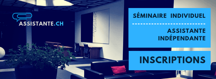 coaching et séminaire individuel pour devenir une assistante administrative indépendante