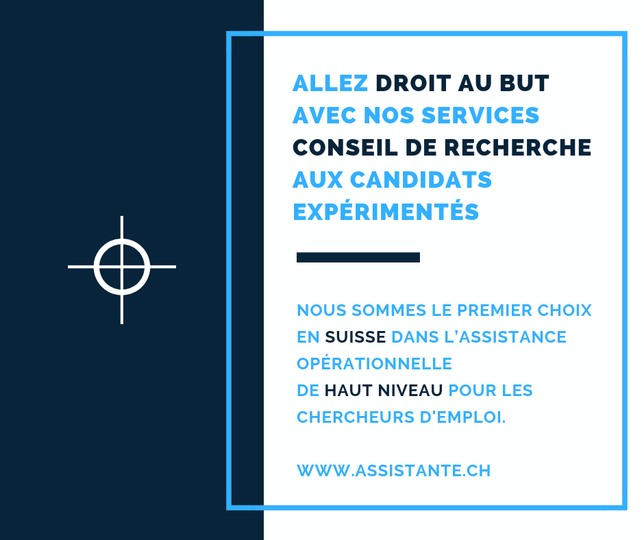 offre de conseils recherche d'un emploi pour les candidats expérimentés