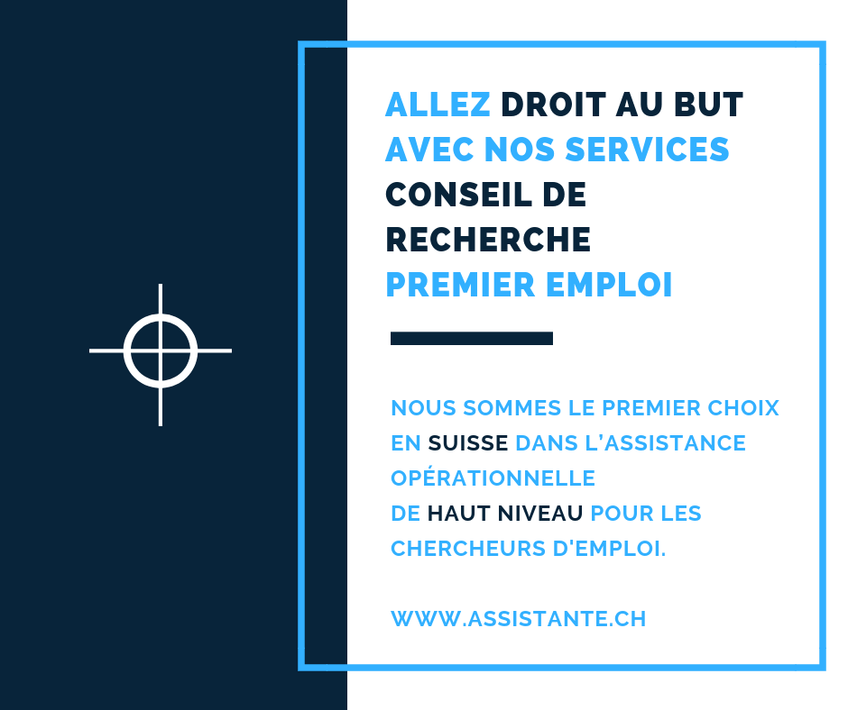 offre de conseils recherche premier emploi, jeune diplômé 