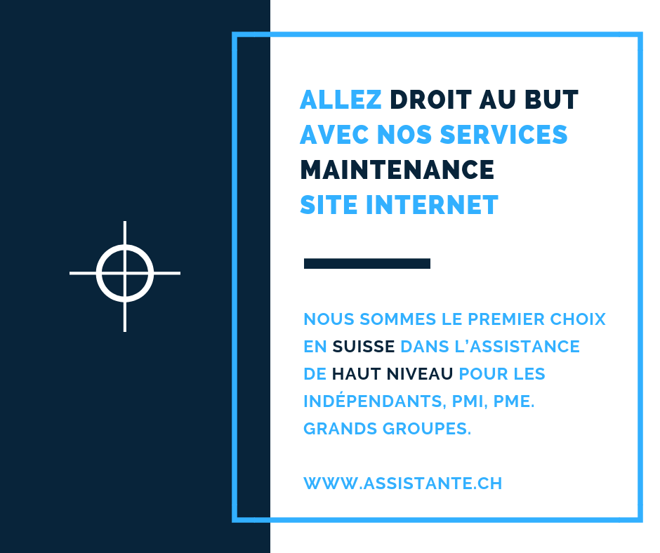 Services actualisation, Support entretien, Gestion technique et Maintenance Site Internet