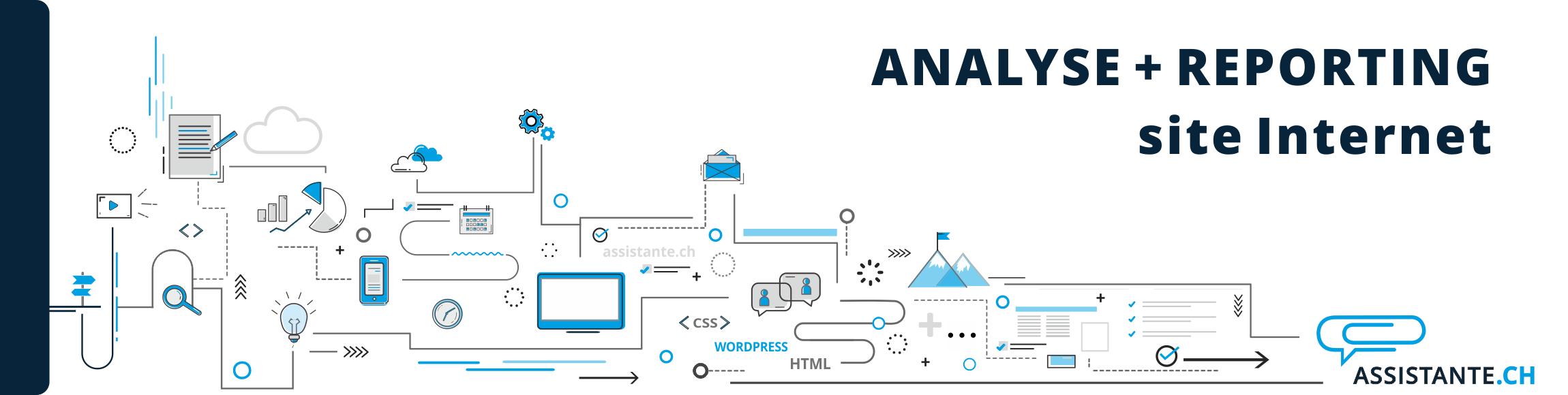 services audit, analyse et reporting pour site Internet, blog, e-Commerce - Suisse - Vaud - Genève - Lausanne - Morges services audit, analyse et reporting pour site Internet, blog, e-Commerce - Suisse - Vaud - Genève - Lausanne - Morges