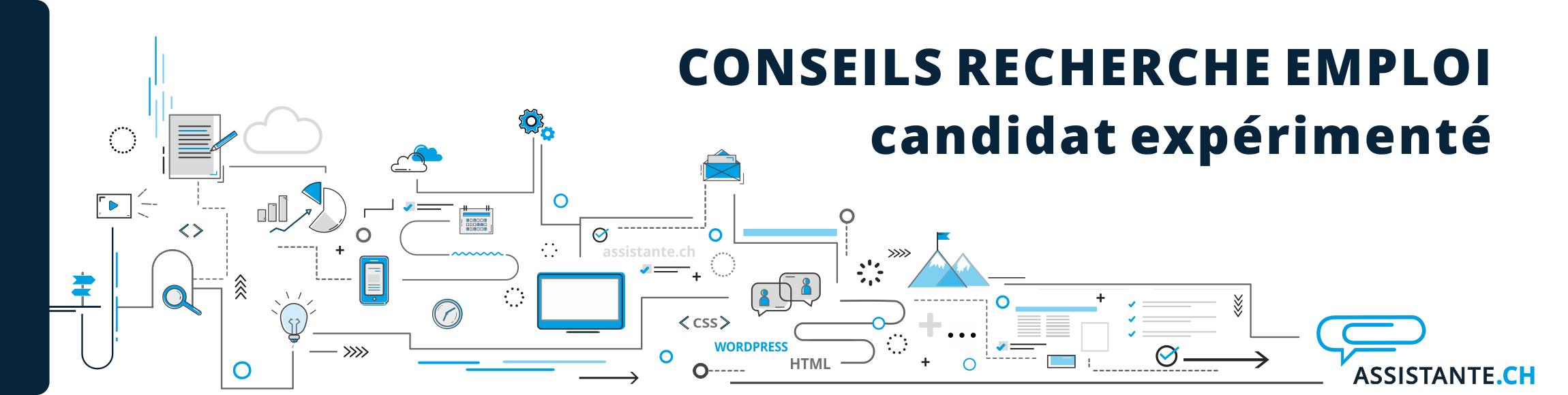 services de conseils et assistance professionnelle pendant votre recherche d'emploi comme candidat expérimenté 