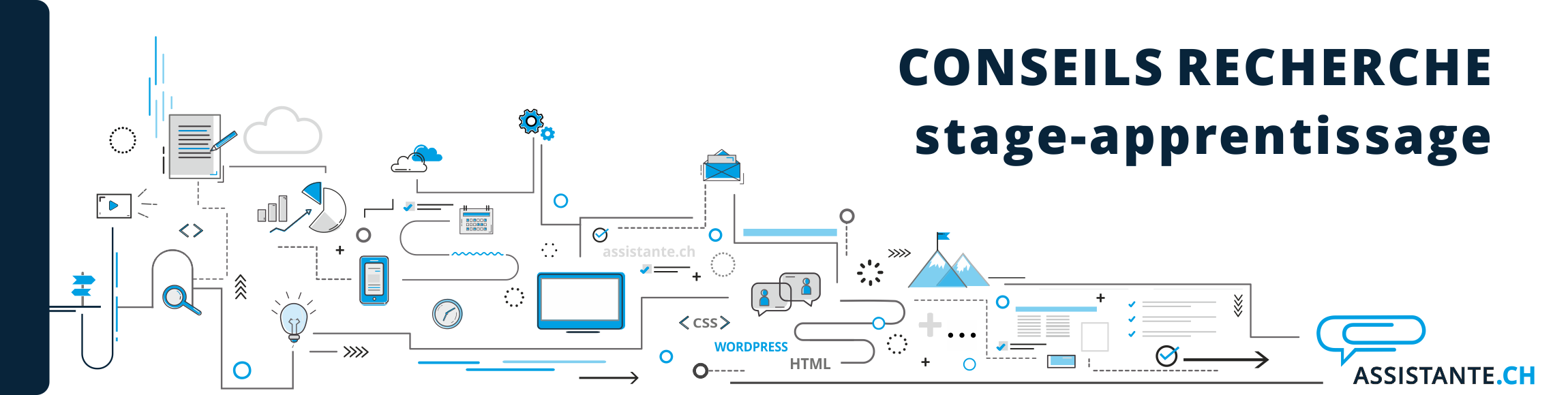 conseils de recherche stage ou apprentissage en Suisse Romande