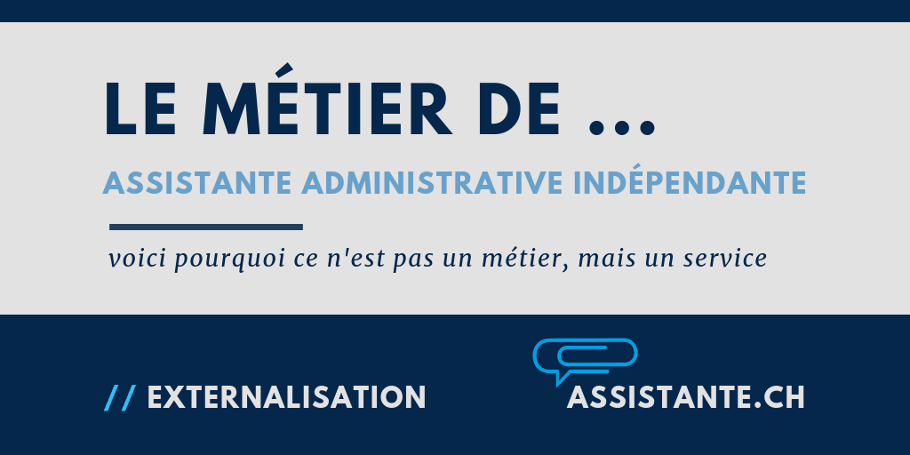 [dossier] Le métier d'assistante administrative indépendante n'existe pas. Voici pourquoi.