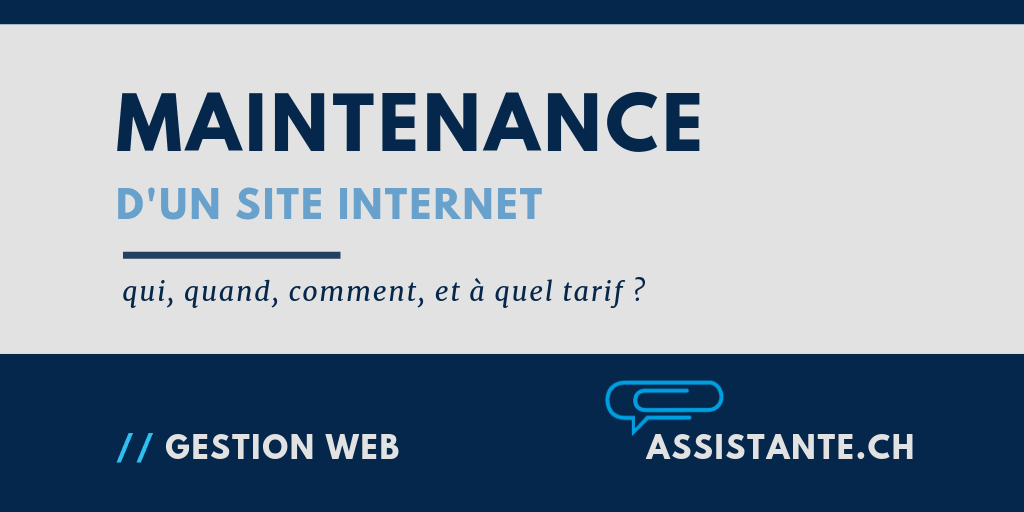 La maintenance d'un site Internet fait la différence: les chefs d'entreprise et les indépendants qui réussissent le savent bien