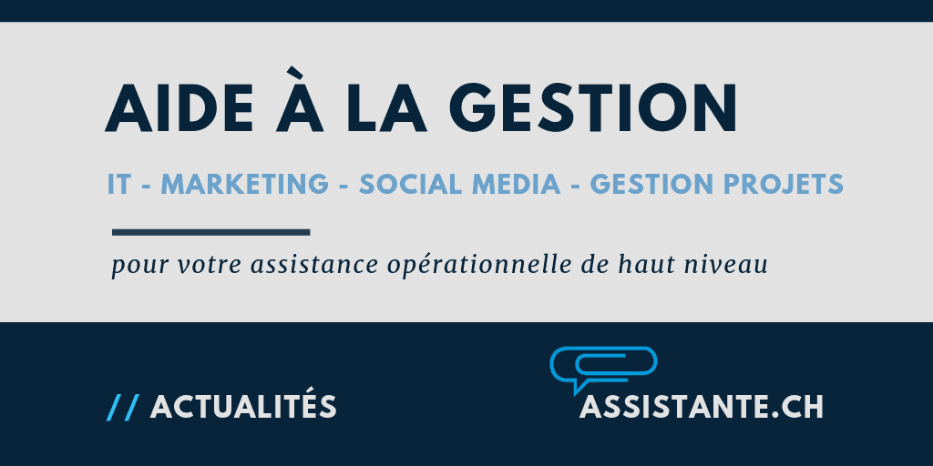 [annonce] Services d'aide à la gestion de vos affaires