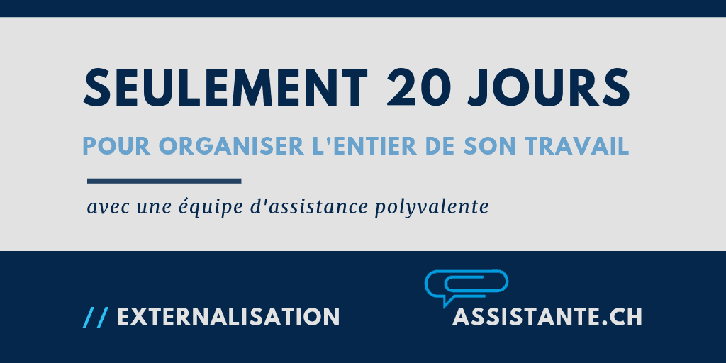 Gestion d'entreprise et PME: voici comment organiser son travail avec une équipe polyvalente en seulement 4 semaines (20 jours ouvrables)