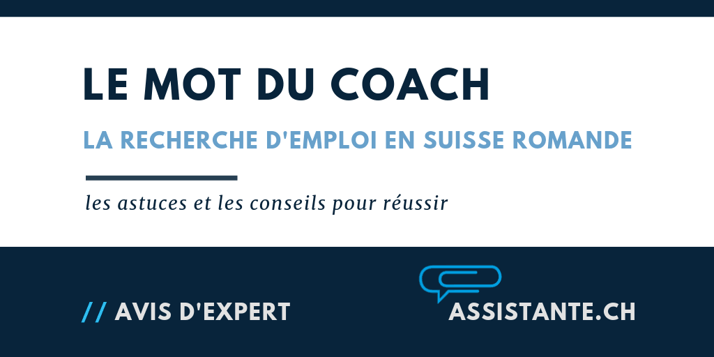 Coaching recherche d'emploi en Suisse Romande