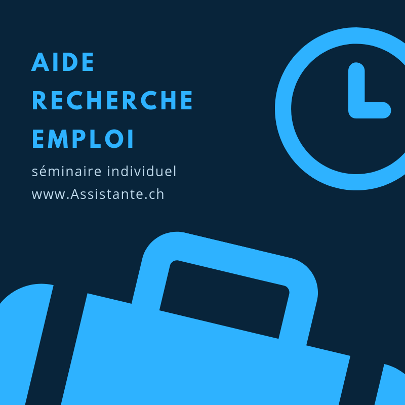 conseils et aide recherche emploi Suisse