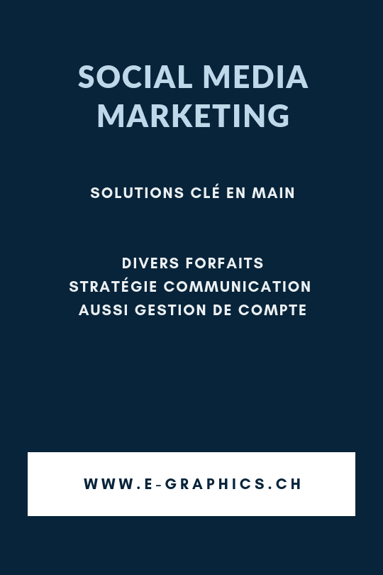 Agence création de contenu pour les médias sociaux - aussi stratégie et gestion avancée de compte Twitter, LinkedIn, Instagram, Facebook