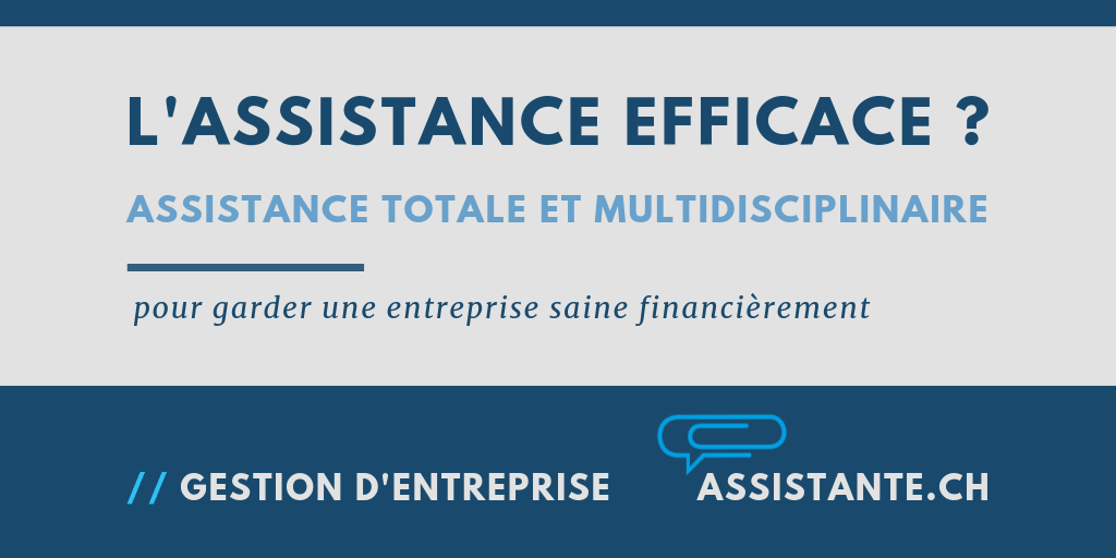 L'assistance efficace pour entrepreneurs à succès est une assistance totale, polyvalente et multidisciplinaire