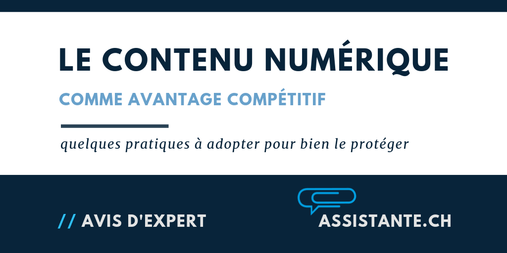 Comment protéger son contenu numérique - quelques pratiques à adopter
