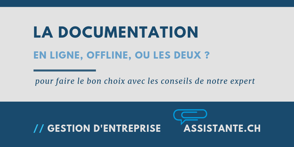 Documentation en ligne, offline, ou les deux ?