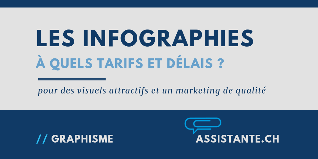 Quel est le tarif pour la création d'une infographie en Suisse Romande ?