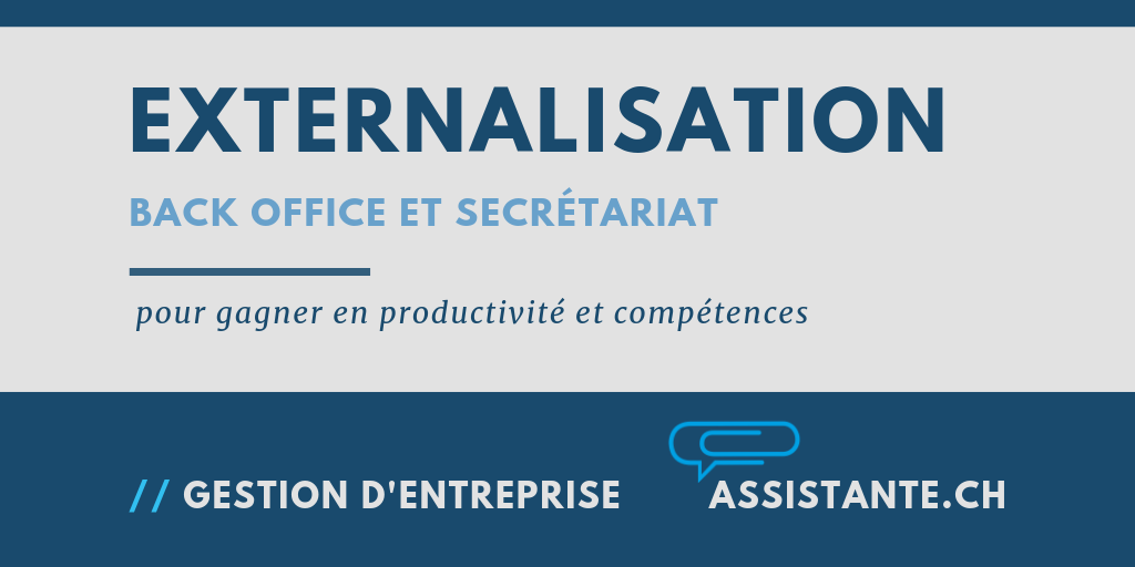 L'externalisation back office et secrétariat pour PME, consultants indépendants et cadres multinationales