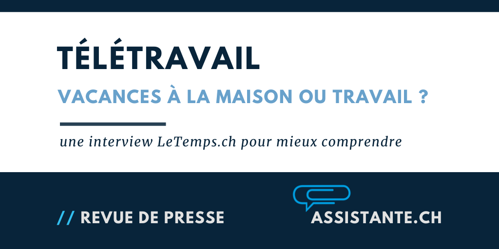 Elena Debbaut sur le télétravail: «Certains dirigeants sont toujours convaincus qu’il s’agit de vacances à la maison»