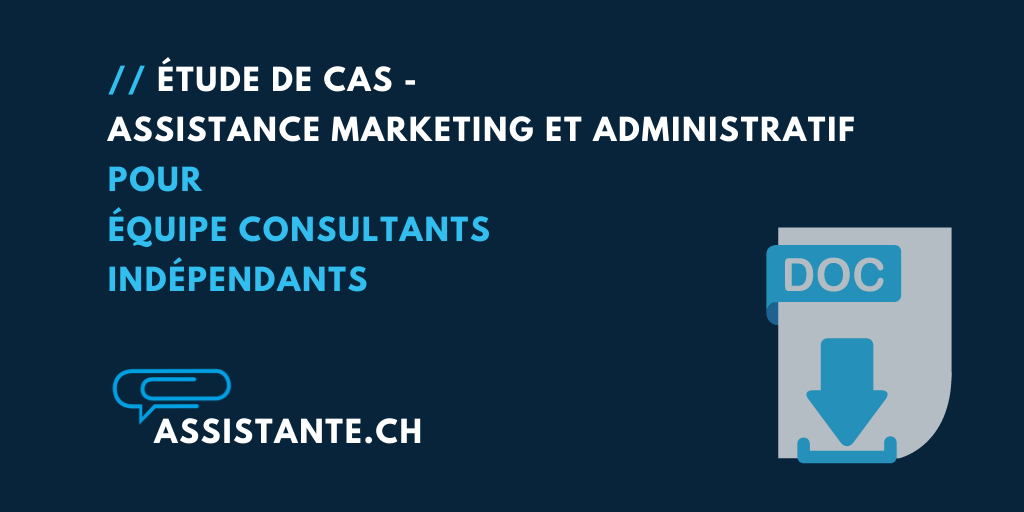 [étude de cas] Solutions externalisation BPO administratif et le support pour équipe de consultants d'affaires