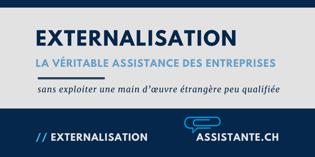 Quand l'assistance virtuelle en Suisse tourne en exploitation d'une main d’œuvre peu coûteuse à l'étranger