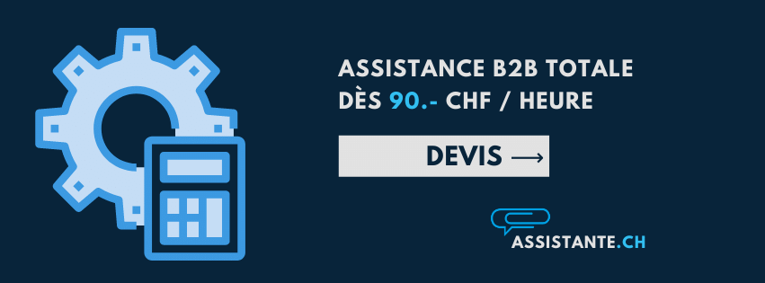 services et tarifs assistance entreprises externe pour dirigeants en Suisse