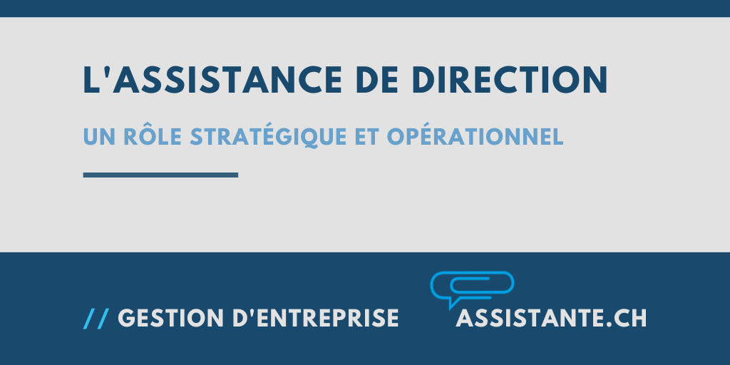 L'assistance de direction est indispensable au succès des entreprises efficaces, selon Elena Debbaut